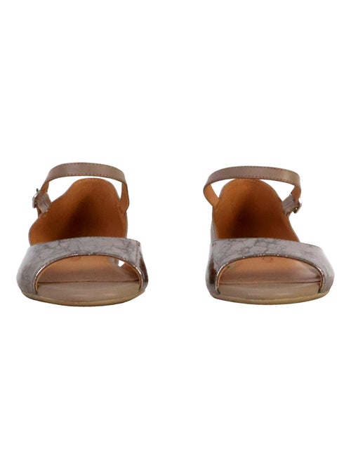 Sandales Cuir Emilie Karston Axelle - Kiabi