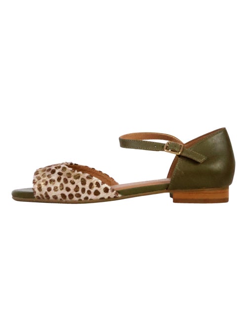 Sandales Cuir Emilie Karston Axelle - Kiabi