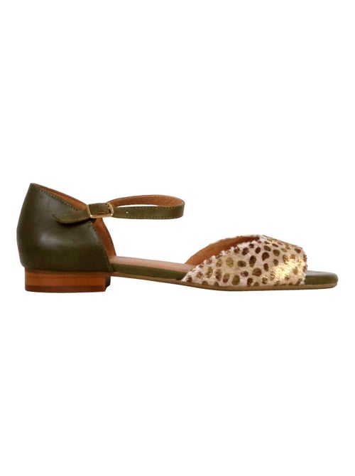 Sandales Cuir Emilie Karston Axelle - Kiabi