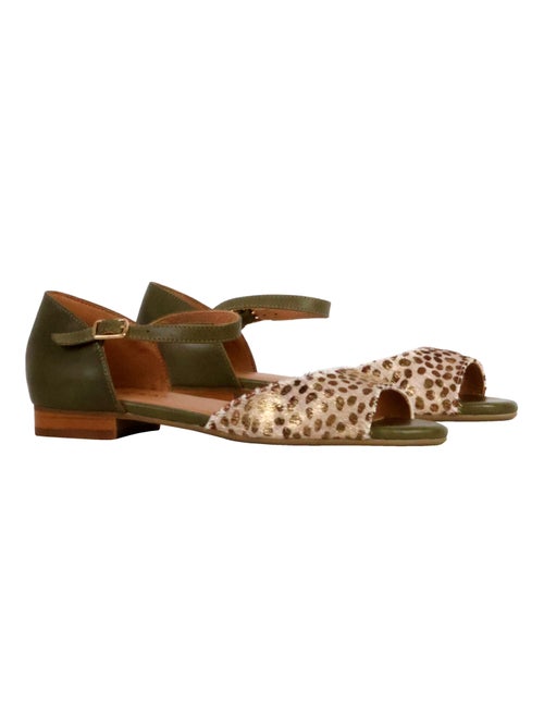 Sandales Cuir Emilie Karston Axelle - Kiabi