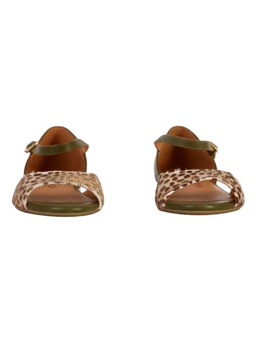 Sandales Cuir Emilie Karston Axelle - Kiabi