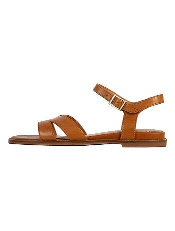 Sandales Cuir Emilie Karston Bella