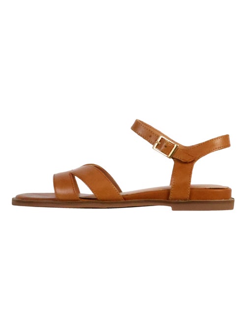Sandales Cuir Emilie Karston Bella - Kiabi