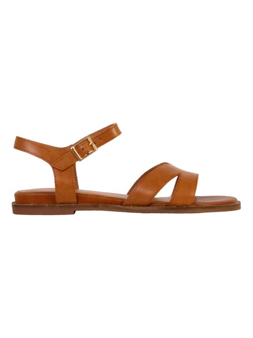Sandales Cuir Emilie Karston Bella - Kiabi