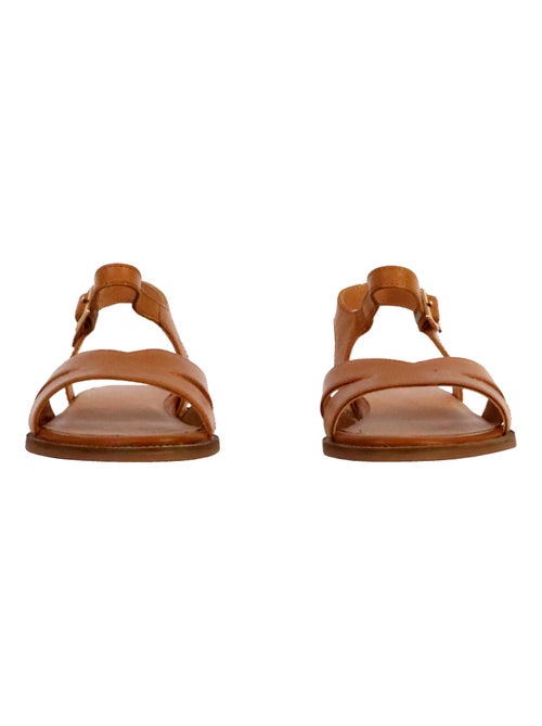 Sandales Cuir Emilie Karston Bella - Kiabi