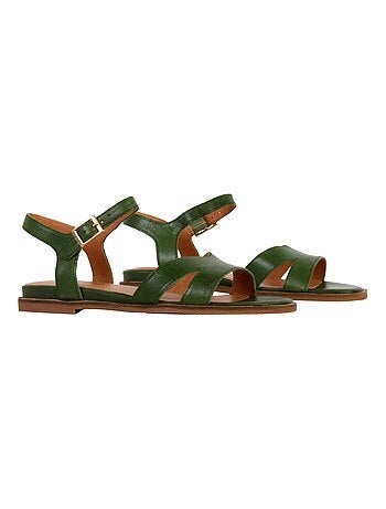 Sandales Cuir Emilie Karston Bella