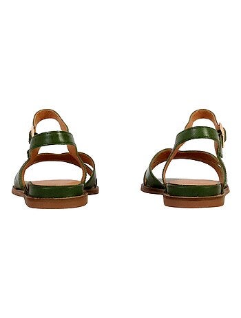 Sandales Cuir Emilie Karston Bella
