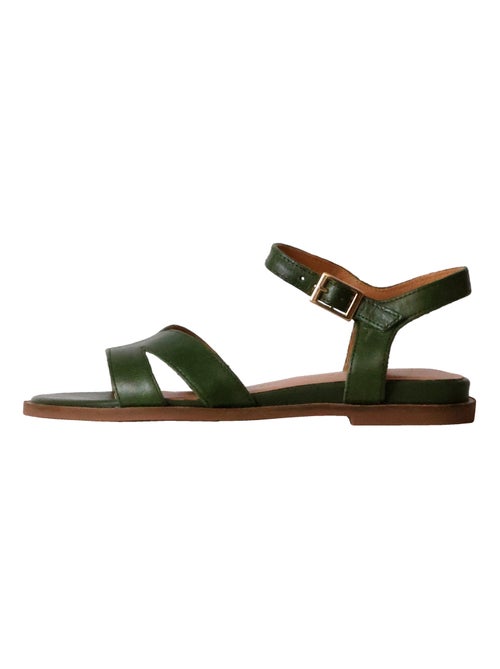 Sandales Cuir Emilie Karston Bella - Kiabi