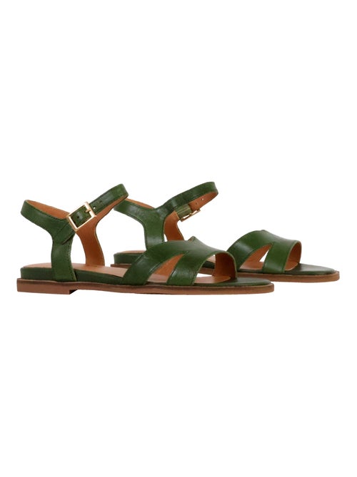 Sandales Cuir Emilie Karston Bella - Kiabi