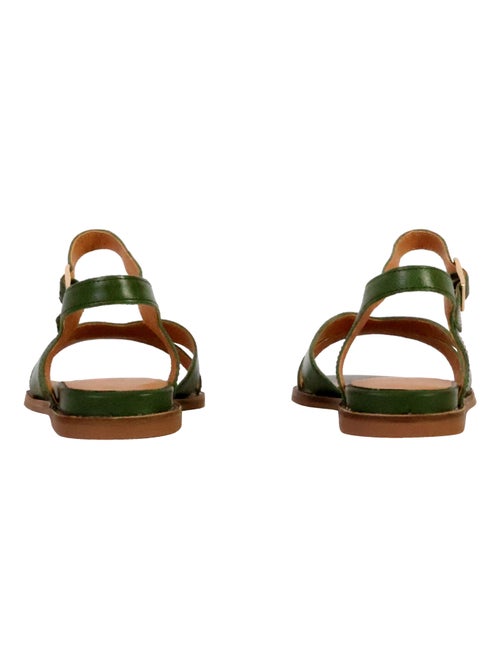 Sandales Cuir Emilie Karston Bella - Kiabi