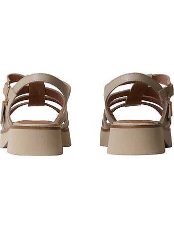 Sandales Cuir Emilie Karston Claudia