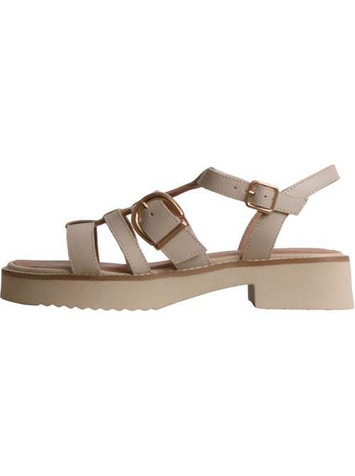 Sandales Cuir Emilie Karston Claudia - Kiabi Sandales Cuir Emilie Karston Claudia - Kiabi