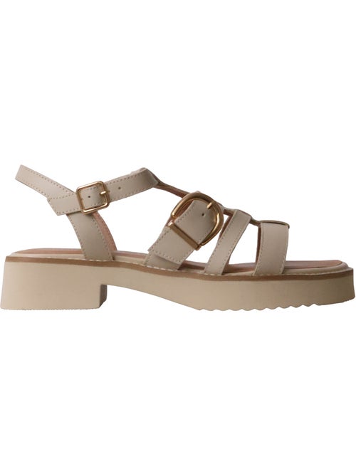 Sandales Cuir Emilie Karston Claudia - Kiabi Sandales Cuir Emilie Karston Claudia - Kiabi