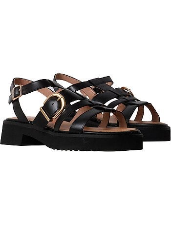 Sandales Cuir Emilie Karston Claudia