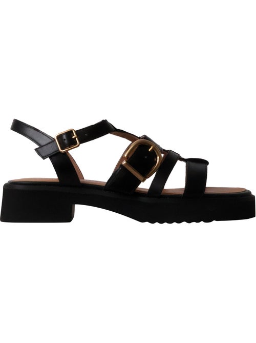 Sandales Cuir Emilie Karston Claudia - Kiabi