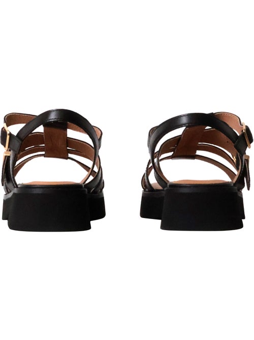 Sandales Cuir Emilie Karston Claudia - Kiabi