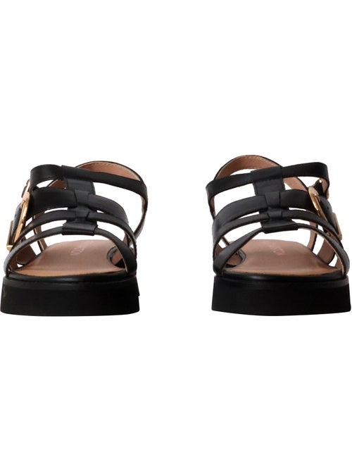 Sandales Cuir Emilie Karston Claudia - Kiabi