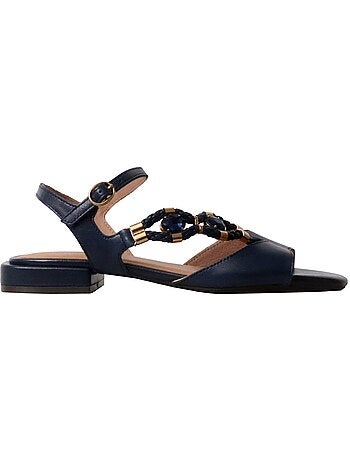 Sandales Cuir Emilie Karston Clemence