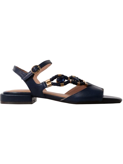 Sandales Cuir  Emilie Karston Clemence - Kiabi