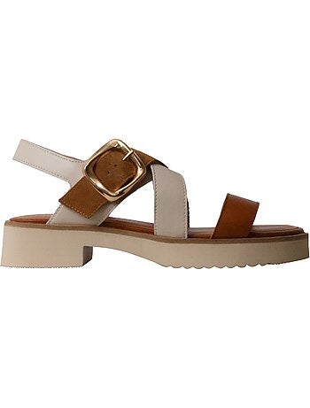 Sandales Cuir Emilie Karston Danae
