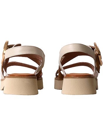 Sandales Cuir Emilie Karston Danae