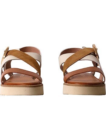Sandales Cuir Emilie Karston Danae