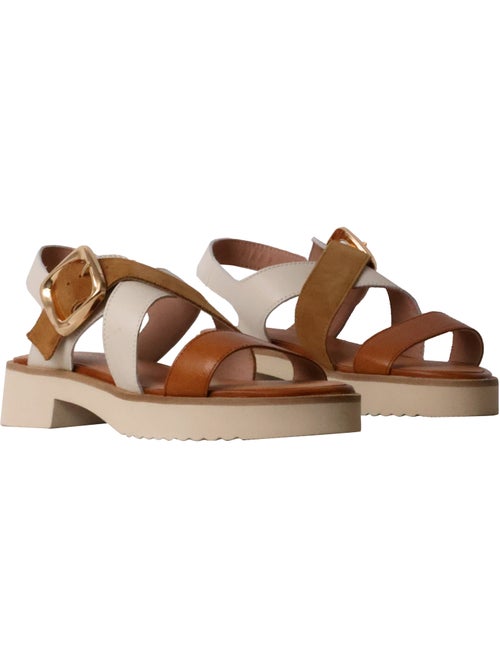 Sandales Cuir Emilie Karston Danae - Kiabi Sandales Cuir Emilie Karston Danae - Kiabi