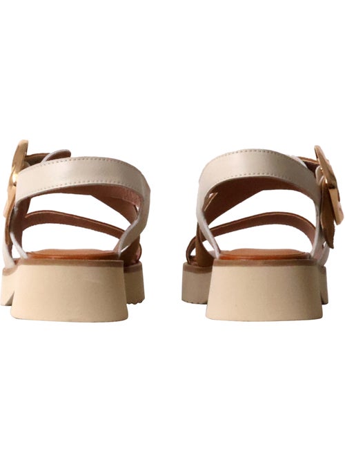 Sandales Cuir Emilie Karston Danae - Kiabi Sandales Cuir Emilie Karston Danae - Kiabi