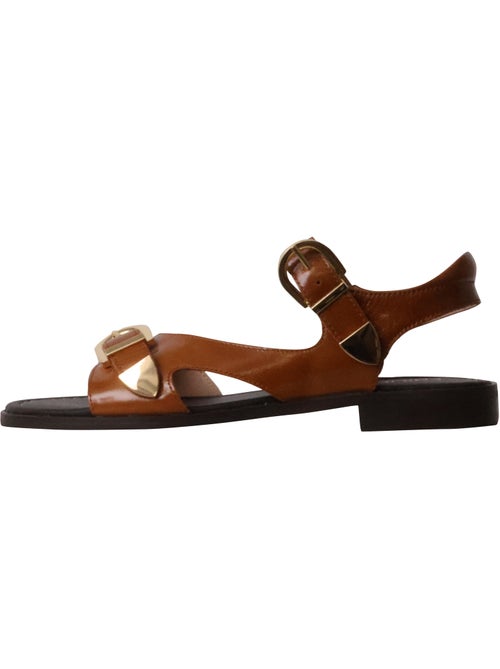Sandales Cuir Emilie Karston Fiona - Kiabi