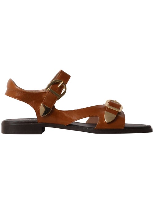 Sandales Cuir Emilie Karston Fiona - Kiabi