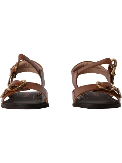Sandales Cuir Emilie Karston Fiona - Kiabi