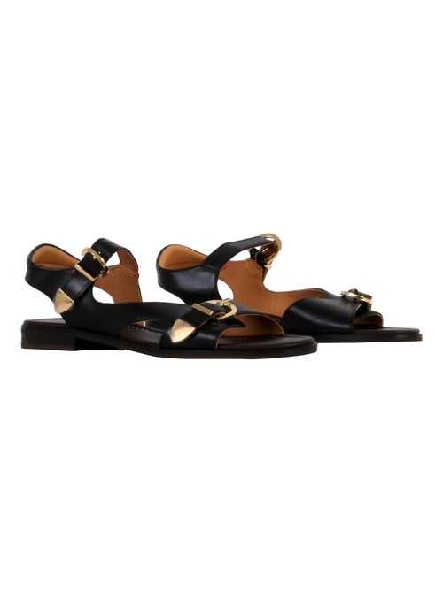 Sandales Cuir Emilie Karston Fiona - Kiabi