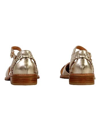 Sandales Cuir Emilie Karston Jinette