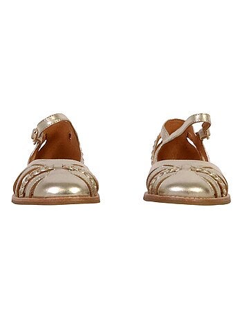 Sandales Cuir Emilie Karston Jinette