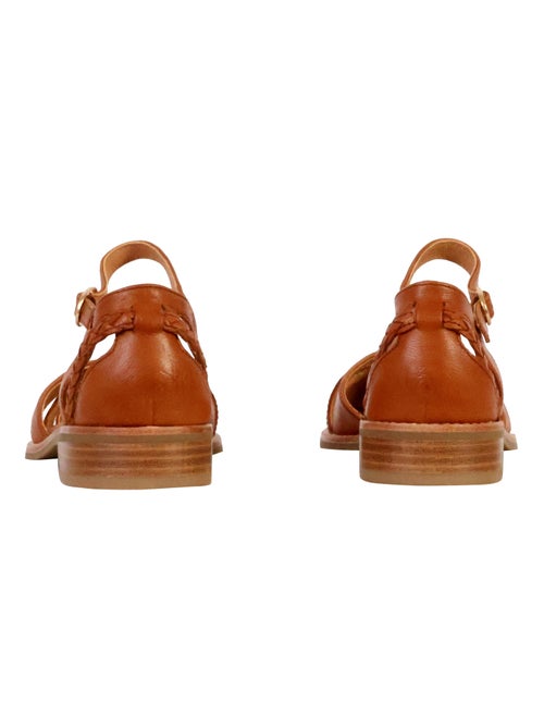 Sandales Cuir Emilie Karston Jinette - Kiabi