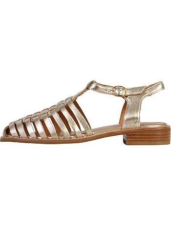 Sandales Cuir Emilie Karston Jipas