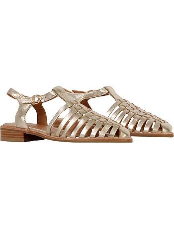 Sandales Cuir Emilie Karston Jipas