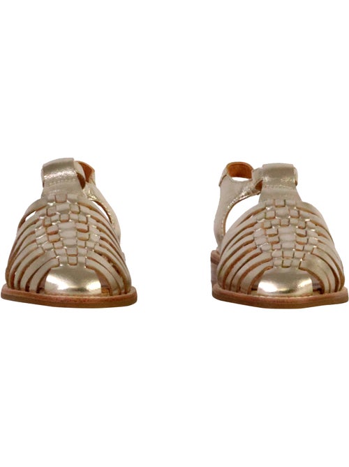 Sandales Cuir Emilie Karston Jipas - Kiabi