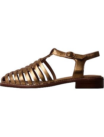 Sandales Cuir Emilie Karston Jipas