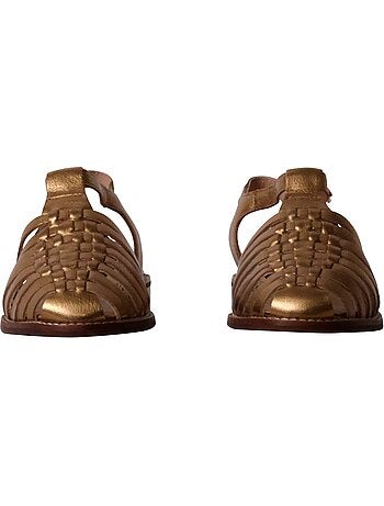 Sandales Cuir Emilie Karston Jipas