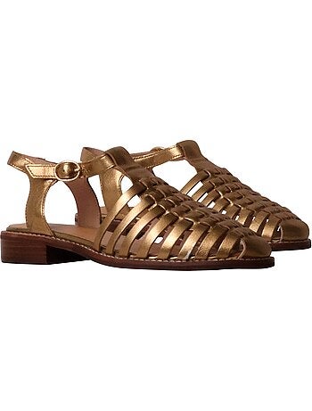 Sandales Cuir Emilie Karston Jipas