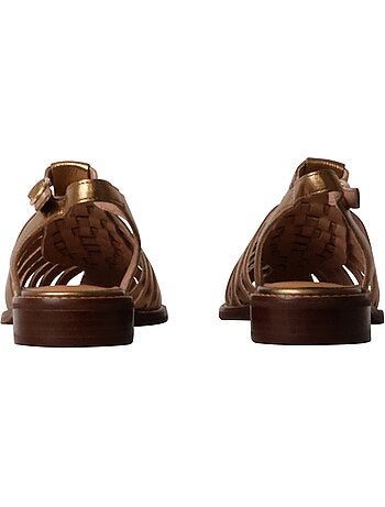 Sandales Cuir Emilie Karston Jipas