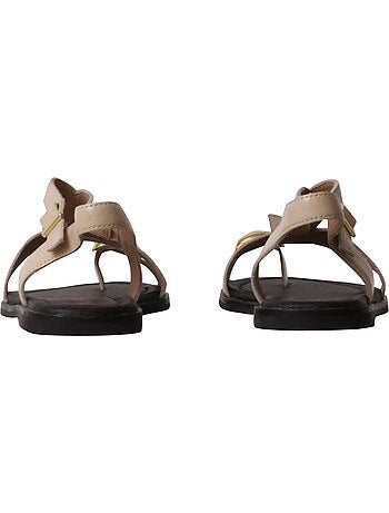 Sandales Cuir Emilie Karston Lynda