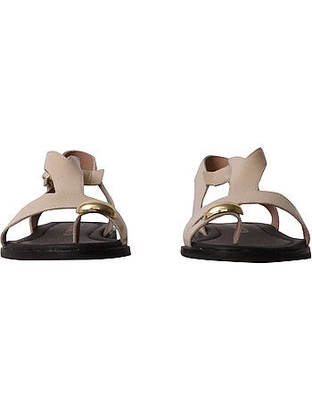 Sandales Cuir Emilie Karston Lynda