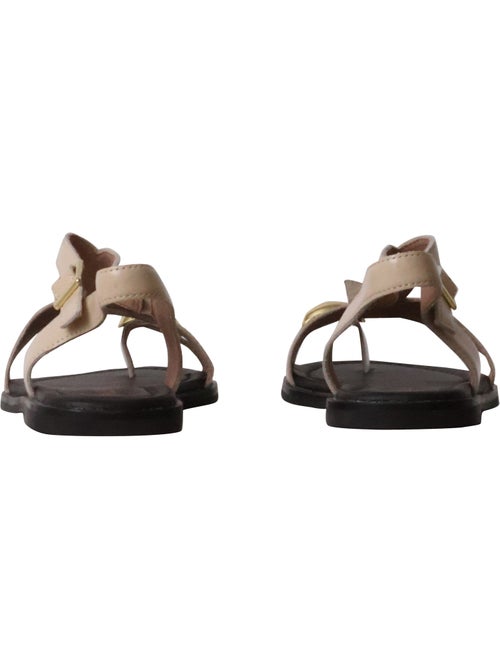 Sandales Cuir Emilie Karston Lynda - Kiabi