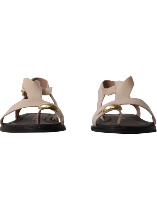 Sandales Cuir Emilie Karston Lynda - Kiabi