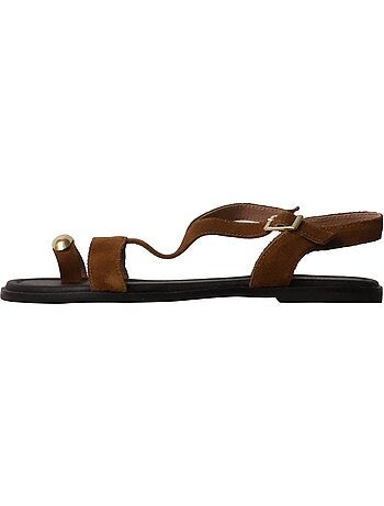 Sandales Cuir Emilie Karston Lynda