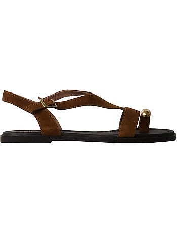 Sandales Cuir Emilie Karston Lynda