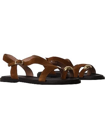 Sandales Cuir Emilie Karston Lynda