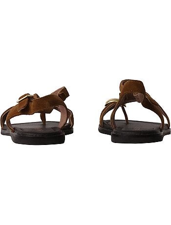 Sandales Cuir Emilie Karston Lynda